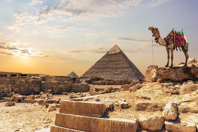 Private Day Pyramids and Grand Egyptian Museum with free camel - What the $10 price really means