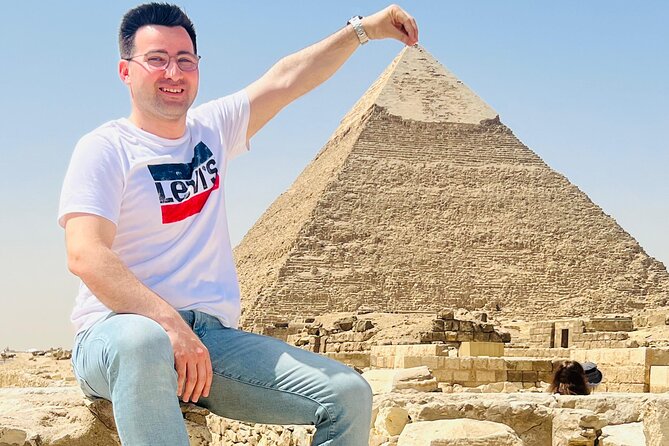 Private Day Pyramids and Grand Egyptian Museum with free camel - Who should book this experience