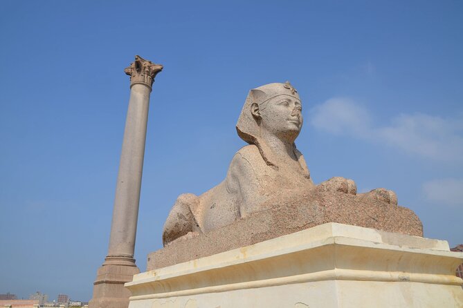 Private Day to Alexandria from Cairo with lunch - Qaitbay Citadel on the Mediterranean Coast