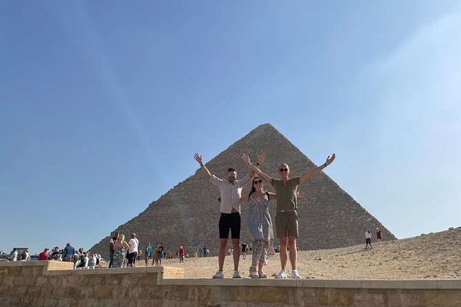 Private Day to cairo - all fees included - new museum & pyramid - Buffet lunch keeps the schedule moving