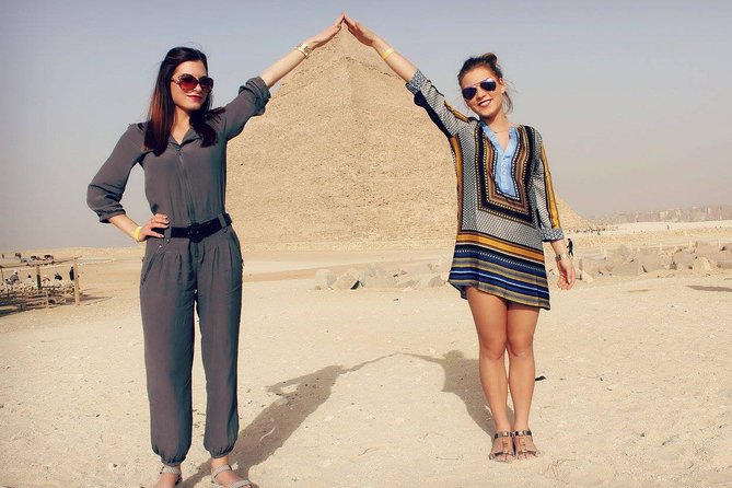 Private Day to cairo - all fees included - new museum & pyramid - What the $190 price really covers