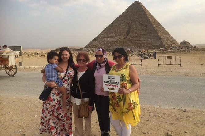 Private Day to cairo - all fees included - new museum & pyramid - Who will enjoy this Cairo day trip most