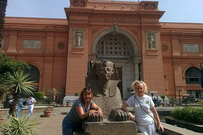 Private Day to cairo - all fees included - new museum & pyramid - Practical advice for making the long day easier