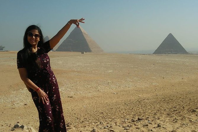 Private Day to Giza Pyramids, Egyptian Museum and camel sunset - Who will get the most from this tour