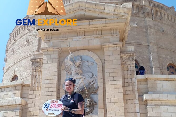 Private Day Tour Egyptian Museum, Citadel ,Mohamed Ali Mosque and Coptic Cairo - Lunch before the churches