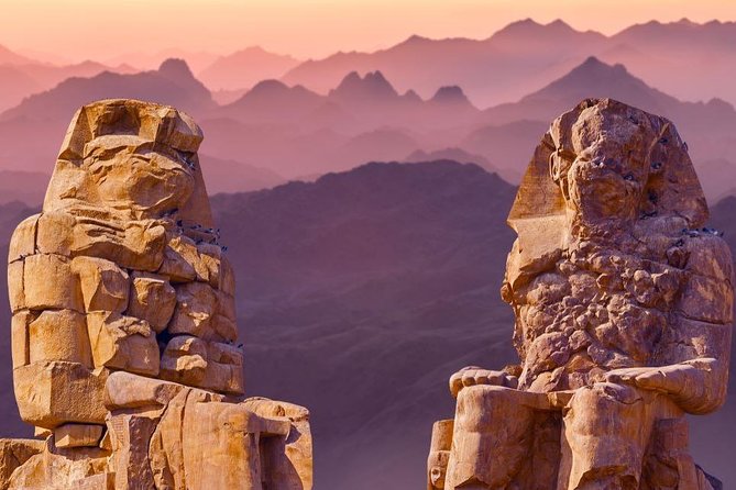 Private Day tour from Hurghada to Luxor - Hatshepsut Temple beneath the cliffs