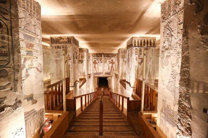 Private Day tour from Hurghada to Luxor - Lunch at Marsam Hotel on Luxor’s West Bank
