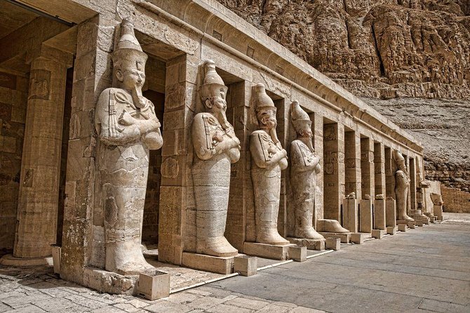 Private Day tour from Hurghada to Luxor - The private guide and driver make the difference