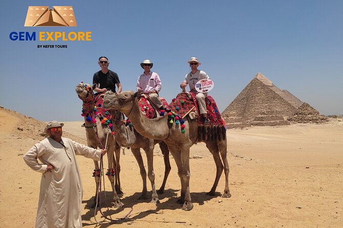 Private Day Tour Giza Pyramids, Egyptian Museum &Khan El-Khalili - Pace, expectations, and small things to clarify