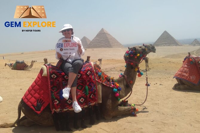 Private Day Tour Giza Pyramids, Egyptian Museum &Khan El-Khalili - Khafre, Menkaure, and the Valley Temple