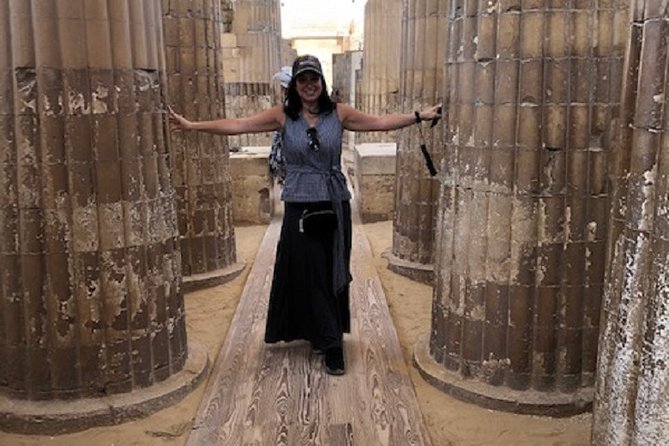 Private Day Tour Giza Pyramids, Memphis and Sakkara Pyramids - Memphis: the Old Kingdom capital