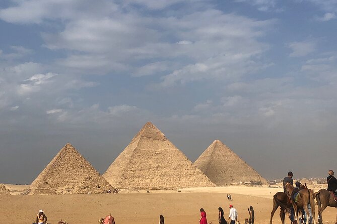 Private Day Tour Giza Pyramids, Memphis and Sakkara Pyramids - Saqqara and Djoser’s Step Pyramid