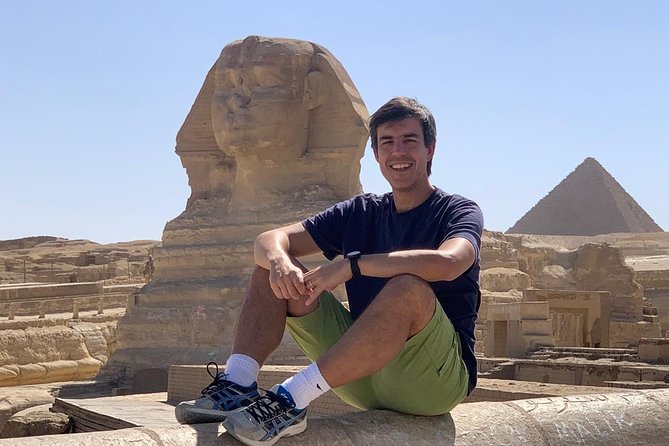 Private Day Tour Giza Pyramids, Memphis and Sakkara Pyramids - The Sphinx and Valley Temple in a short visit