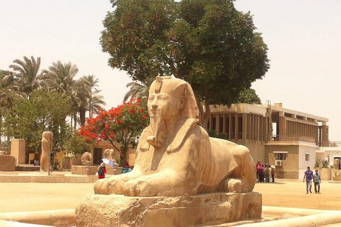 Private Day Tour Giza Pyramids, Sphinx, Memphis, and Saqqara - Saqqara shows how pyramids developed
