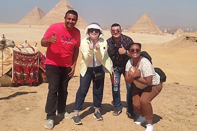 Private Day Tour Giza Pyramids,Sphinx,Saqqara and Memphis - The Valley Temple and Sphinx