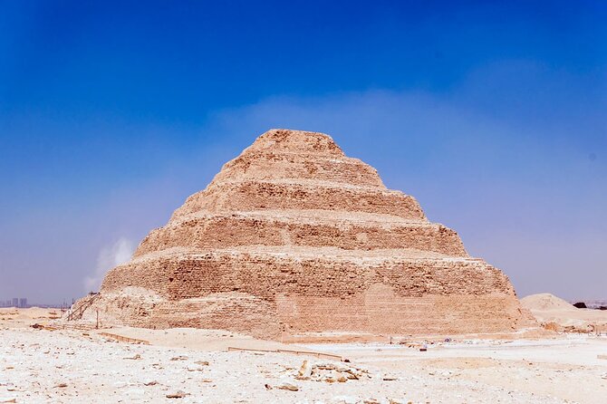 Private Day Tour Giza Pyramids,Sphinx,Saqqara and Memphis - Saqqara and the Step Pyramid of Djoser