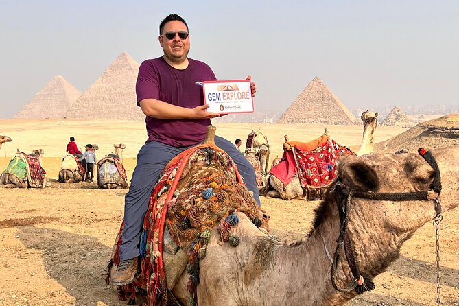 Private Day Tour Giza Pyramids,Sphinx,Saqqara and Memphis - What the $60 price really covers