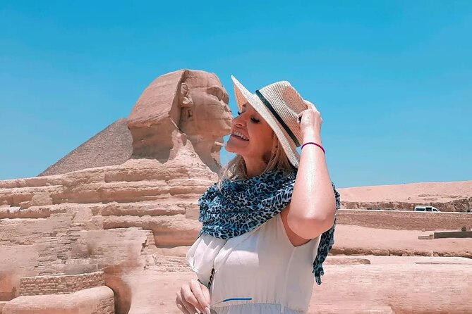 Private Day Tour Giza Pyramids,Sphinx,Saqqara and Memphis - Giza Pyramids: begin with the ancient icons