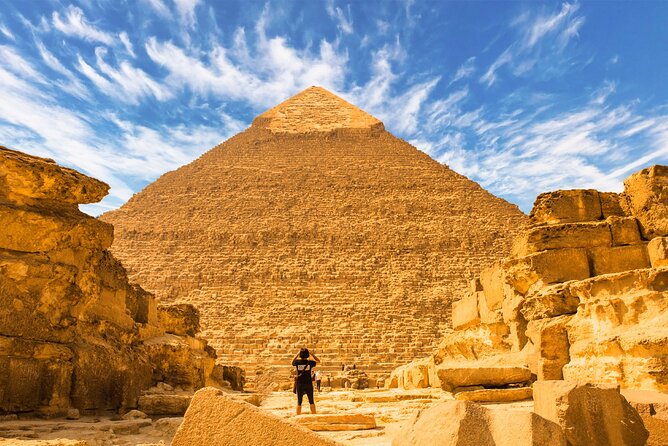 Private Day Tour of Giza Pyramids, Egyptian Museum, and Bazaar" - Why this private Cairo route works