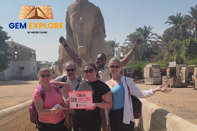 Private Day Tour Saqqara Pyramids, Memphis and Dahshur Pyramids - Inside the Red Pyramid at Dahshur