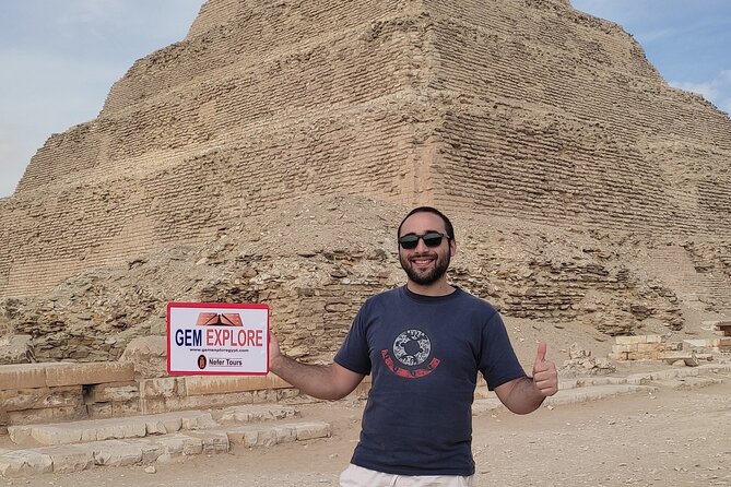 Private Day Tour Saqqara Pyramids, Memphis and Dahshur Pyramids - Lunch and the rhythm of the day