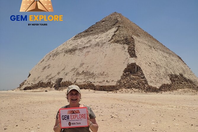 Private Day Tour Saqqara Pyramids, Memphis and Dahshur Pyramids - Memphis, Ramesses II, and the alabaster sphinx
