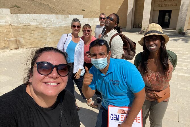 Private Day Tour Saqqara Pyramids, Memphis and Dahshur Pyramids - What the private guide adds