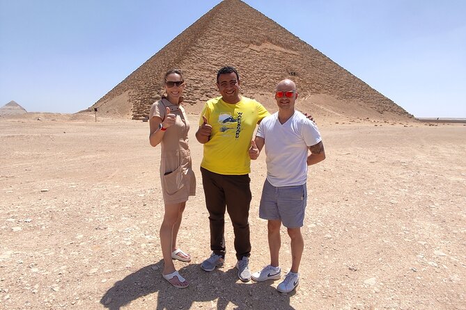 Private Day Tour Saqqara Pyramids, Memphis and Dahshur Pyramids - Saqqara and the first great stone pyramid