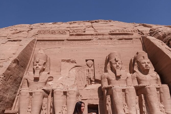 Private Day Tour to Abu Simbel Temples from Aswan - Arriving at the Abu Simbel Temple Complex