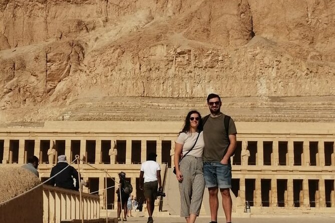 Private Day Tour To Dandara and Abydos Temples from Luxor - Reading the reliefs at Abydos