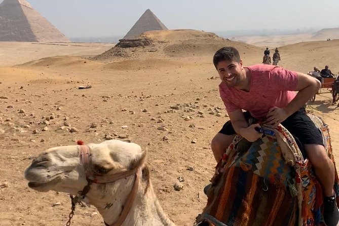 Private Day Tour to Giza Pyramids and Egyptian Museum from Cairo with Guide - Timing, comfort, and physical demands