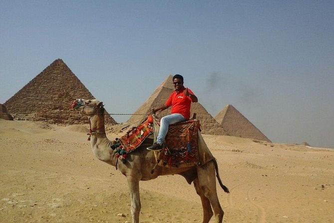 Private Day Tour To Giza Pyramids, Memphis and Sakkara - Giza Pyramids: begin with Egypt’s most famous view