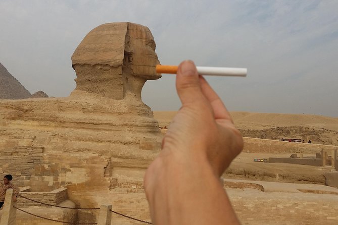 Private Day Tour To Giza Pyramids, Memphis and Sakkara - The Giza Plateau and Great Sphinx