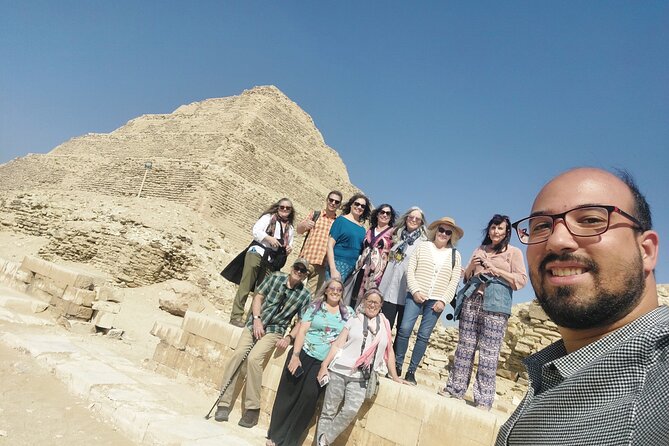 Private Day Tour to Giza Pyramids , Saqqara and Memphis - Three eras of ancient Egypt in one Cairo day