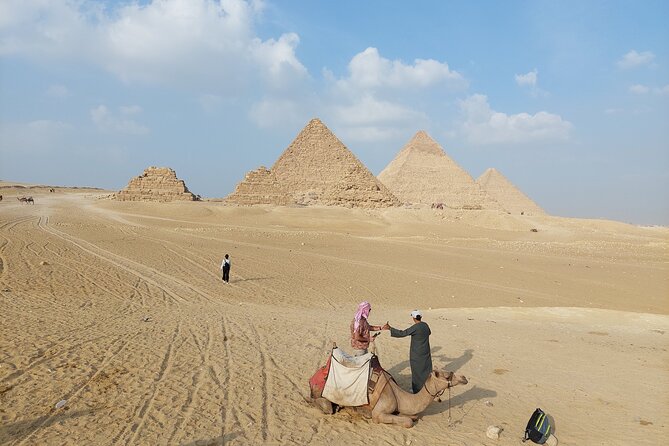Private Day Tour to Giza Pyramids , Saqqara and Memphis - Memphis Museum and the colossal Ramses statue