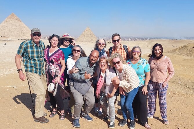 Private Day Tour to Giza Pyramids , Saqqara and Memphis - What the private format really adds
