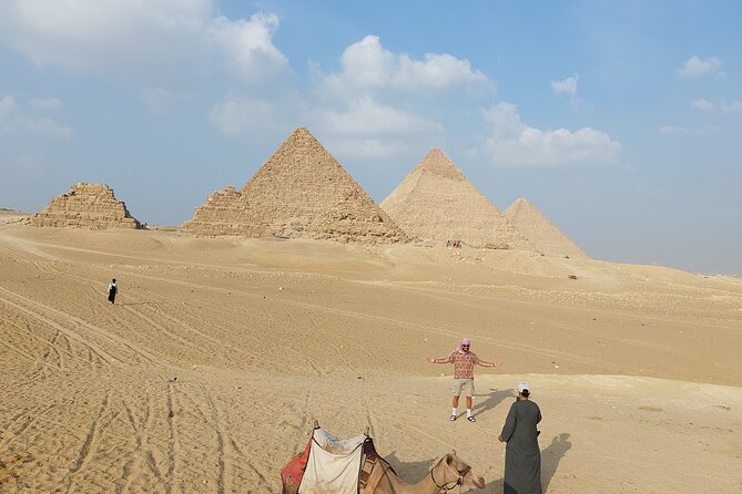 Private Day Tour to Giza Pyramids , Saqqara and Memphis - Is $50 good value?