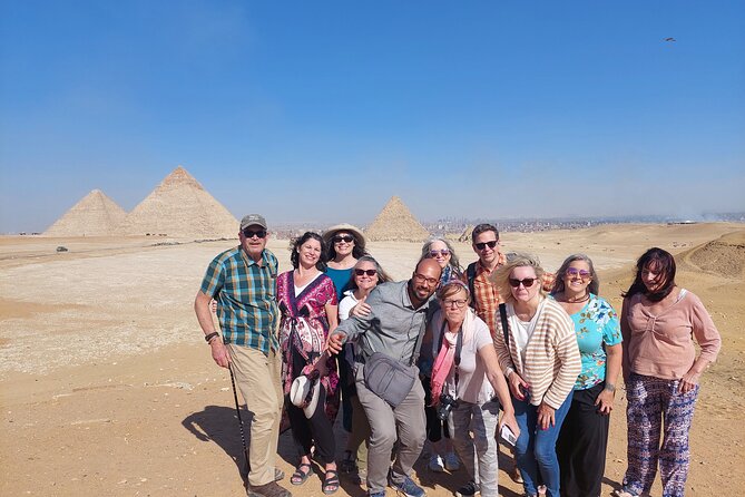 Private Day Tour to Giza Pyramids , Saqqara and Memphis - Giza and the Great Pyramid