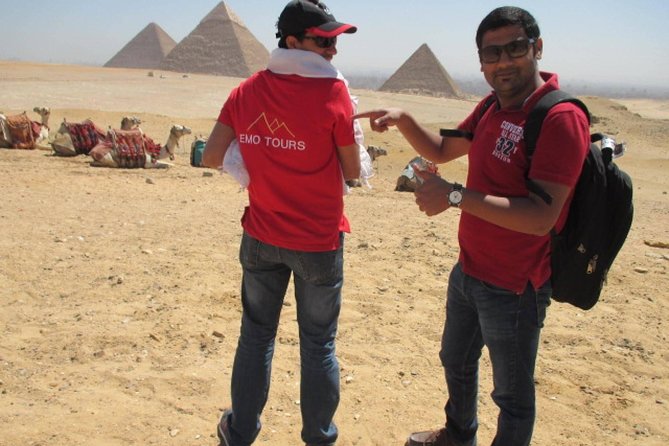 Private Day Tour to Giza Pyramids Sphinx Memphis Saqqara & Dahshur Pyramids - Pyramid Texts inside the Pyramid of Unas