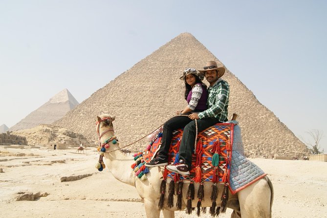 Private Day Tour to Giza Pyramids Sphinx Memphis Saqqara & Dahshur Pyramids - Paying extra to enter a pyramid