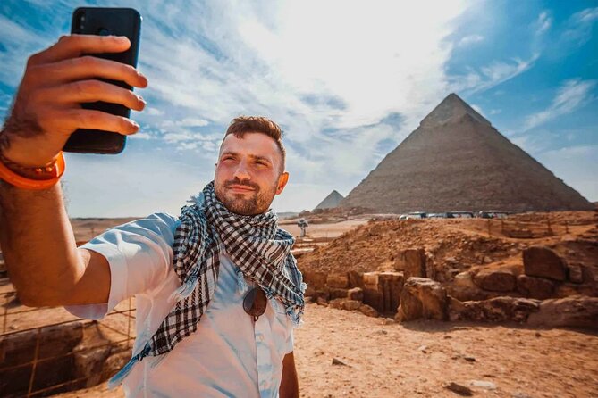 Private Day Tour to Giza Pyramids & Sphinx , with Pickup - Why a private half-day works well at Giza