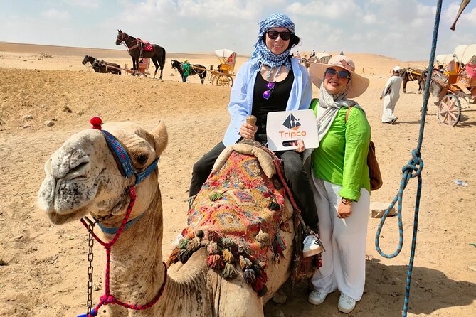 Private Day Tour to Giza Pyramids & Sphinx , with Pickup - The Great Sphinx gets a full hour