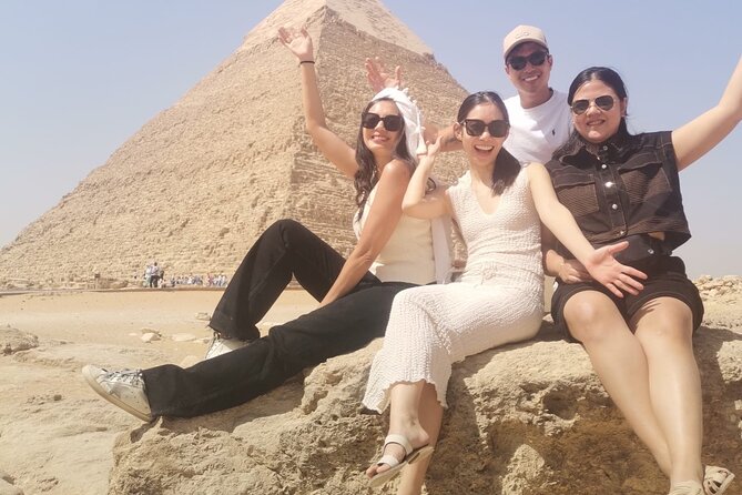 Private Day Tour to Giza Pyramids & Sphinx , with Pickup - Valley Temple shows the ritual side of Giza