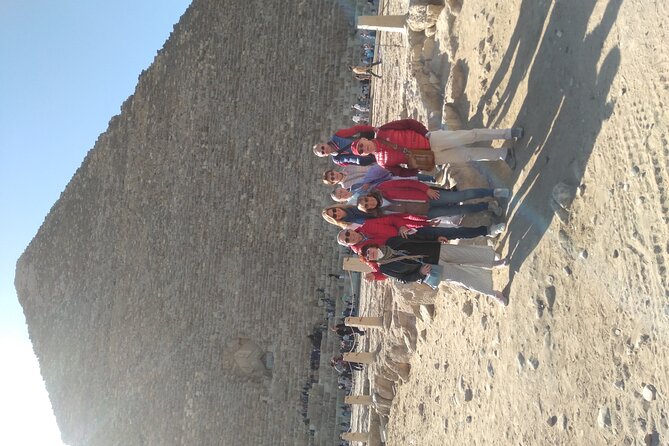 Private Day tour to Giza Pyramids with Camel ride - The panoramic viewpoint and photo stops