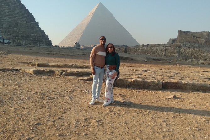 Private Day tour to Giza Pyramids with Camel ride - Shopping and the one part to approach carefully