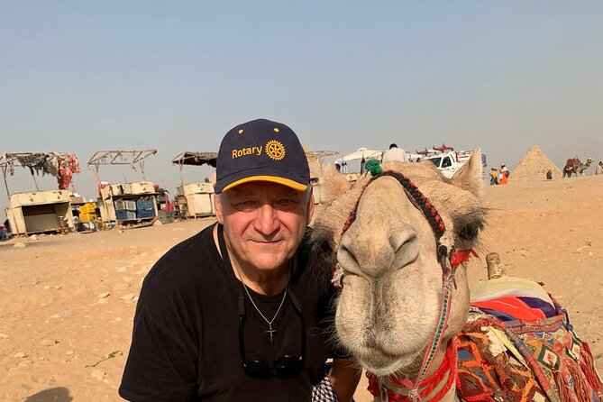 Private Day tour to Giza Pyramids with Camel ride - Starting at your Cairo hotel between 8 am and 1 pm