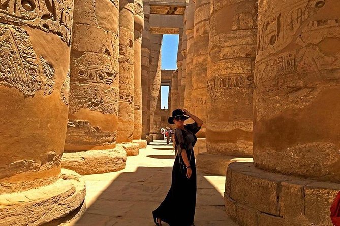 Private Day Tour To Luxor from Cairo by Plane - Karnak Temple: give the largest site your attention