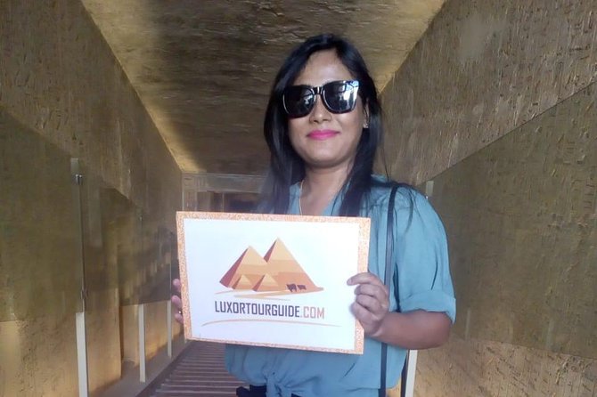 Private Day Tour to Luxor from Hurghada - Luxor Temple completes the East Bank visit