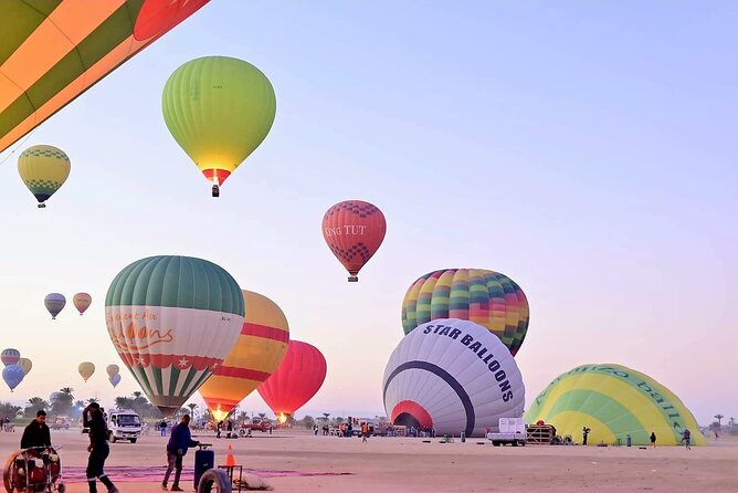 Private Day Tour to Luxor with Hot Air Balloon from Hurghada - Key points to know before booking