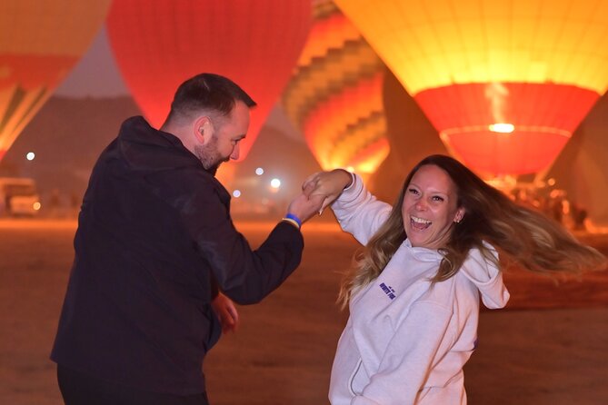 Private Day Tour to Luxor with Hot Air Balloon from Hurghada - Sunrise over Luxor in a hot air balloon
